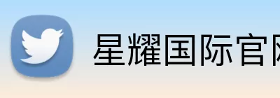 星耀国际官网 logo